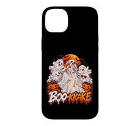 Boo-kkake Japanese Ghost Funny Halloween Anime Spooky Humor Case for iPhone 14 Plus