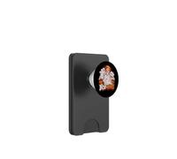 Boo-kkake Japanese Ghost Funny Halloween Anime Spooky Humor PopSockets PopWallet for MagSafe