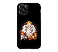 Boo-kkake Japanese Ghost Funny Halloween Vintage Humor Case for iPhone 11 Pro