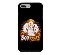 Boo-kkake Japanese Ghost Funny Halloween Vintage Humor Case for iPhone 7 Plus/8 Plus