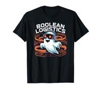 Boo-Lean Logistics, Funny Supply Chain Halloween T-Shirt
