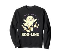 Boo-Ling Ghost Bowling Halloween Funny Spooky Bowler Costume Sweatshirt