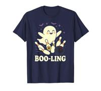 Boo-Ling Ghost Bowling Halloween Funny Spooky Bowler Costume T-Shirt