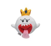 Boo Mario Super King Plush Toy Talk Shy Crown Phantom Funny Stuffed Doll 17cm