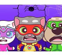 Boo Monsters, Freaks, and Creatures - Talking Tom Heroes Halloween Binge