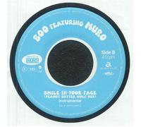 BOO/MURO - Smile In Your Face (Peanut Butter Wolf Mix) - Vinyl (7")