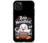 Boo Noodles Funny Ghost Halloween Noodle Case for iPhone 11 Pro Max