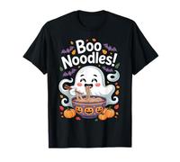 Boo Noodles Funny Ghost Halloween Noodle T-Shirt