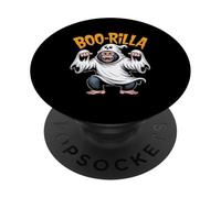 Boo-Rilla Ghost Costume Primate Spirit PopSockets Adhesive PopGrip