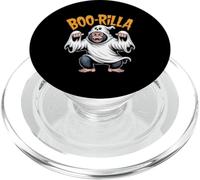 Boo-Rilla Ghost Costume Primate Spirit PopSockets PopGrip for MagSafe