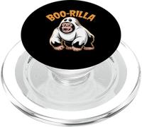 Boo-Rilla Halloween Gorilla Humor PopSockets PopGrip for MagSafe