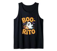 Boo-Rito Cute Ghost Taco Halloween Tank Top