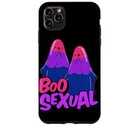 Boo Sexual Bisexual Ghost Pair Word Game for Halloween Case for iPhone 11 Pro Max