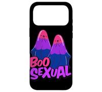 Boo Sexual Bisexual Ghost Pair Word Game for Halloween Case for iPhone 17 Pro Max