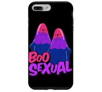 Boo Sexual Bisexual Ghost Pair Word Game for Halloween Case for iPhone 7 Plus/8 Plus
