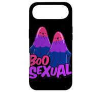 Boo Sexual Bisexual Ghost Pair Word Game for Halloween Case for iPhone Air