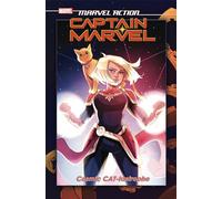Boo, Sweeney - Marvel Action: Captain Marvel: Cosmic CAT-tastrophe: Book One