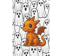 Boo-Symphony Dragon || Lined Notebook, 6x9, 120 Pages: A cheeky autumn companion for journaling, note-taking, and creative sparks