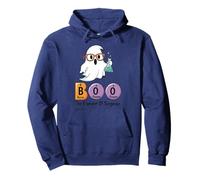 Boo The Element of Surprise Funny Chemistry Halloween Pullover Hoodie