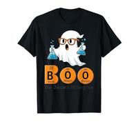 Boo The Element of Surprise Funny Chemistry Halloween T-Shirt