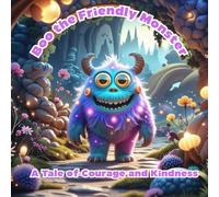 Boo the Friendly Monster: A Tale of Courage and Kindness: A Heartwarming Bedtime Story About Friendship, Bravery, and Being Yourself (Ages 5-10)