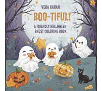 Boo-tiful!: A Friendly Halloween Ghost Coloring Book