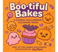 Boo-tiful Bakes:: The Kawaii Spooky Coloring Collection