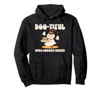 Boo-tiful Bites Ghostly Sweets Halloween Dessert Fun Pullover Hoodie