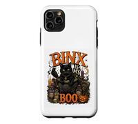 Boo-tiful Black Cats Halloween Humor Cozy Fall Spooky Kitty Case for iPhone 11 Pro Max