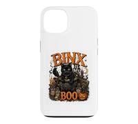 Boo-tiful Black Cats Halloween Humor Cozy Fall Spooky Kitty Case for iPhone 13