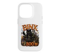 Boo-tiful Black Cats Halloween Humor Cozy Fall Spooky Kitty Case for iPhone 14 Pro