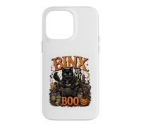 Boo-tiful Black Cats Halloween Humor Cozy Fall Spooky Kitty Case for iPhone 14 Pro Max