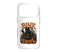 Boo-tiful Black Cats Halloween Humor Cozy Fall Spooky Kitty Case for iPhone 17 Pro