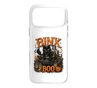 Boo-tiful Black Cats Halloween Humor Cozy Fall Spooky Kitty Case for iPhone 17 Pro Max