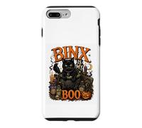 Boo-tiful Black Cats Halloween Humor Cozy Fall Spooky Kitty Case for iPhone 7 Plus/8 Plus