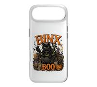 Boo-tiful Black Cats Halloween Humor Cozy Fall Spooky Kitty Case for iPhone Air