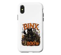 Boo-tiful Black Cats Halloween Humor Cozy Fall Spooky Kitty Case for iPhone X/XS