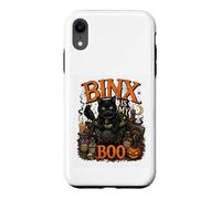 Boo-tiful Black Cats Halloween Humor Cozy Fall Spooky Kitty Case for iPhone XR