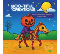 BOO-tiful Creations: Spook-tacularly Simple Halloween Coloring Book