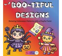 BOO-TIFUL DESIGNS: Relaxing Halloween Patterns with a Playful Twist