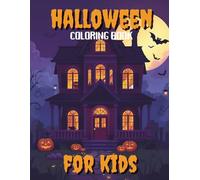 Boo-tiful Fun! A Not-So-Scary Halloween Coloring Book for Kids: Adorable Monsters, Pumpkins, and Ghosts to Color, Laugh, and Celebrate Halloween Fun!