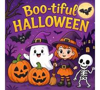 Boo-tiful Halloween: Coloring book