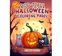Boo-tiful Halloween Coloring Pages: 45+ Spooky Yet Adorable Halloween Outlines to Color Ages 3-10