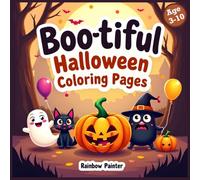 Boo-tiful Halloween Coloring Pages: 45+ Spooky Yet Adorable Halloween Outlines to Color Ages 3-10