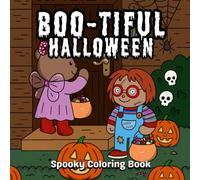 Boo-tiful Halloween: Spooky Coloring Book