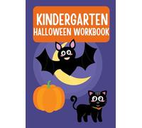 Boo-tiful Learning! Halloween Workbook for Kids: Fun & Educational Activities for Ages 4-6