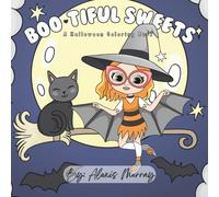 Boo-tiful Sweets: A Halloween Coloring Book