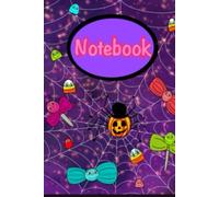 Boo-tiful Thoughts Halloween Notebook: A Cute and Spooky Halloween Journal with 120 Lined Pages | Perfect for Notes, Journaling, and Fall Reflections