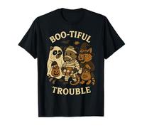 Boo-Tiful Trouble Halloween Costume Fun T-Shirt