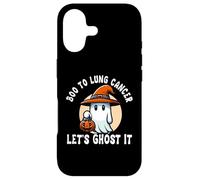 Boo To Lung Cancer Let's Ghost It Halloween Costume Case for iPhone 17